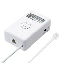 ミヨシ 電話着信お知らせアダプタ フラッシュリンガー 壁掛けタイプ(DSP-FL01) 取り寄せ商品