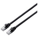 エレコム LANケーブル CAT6A スタンダード 1m ブラック LD-GPA BK1(LD-GPA/BK1) メーカー在庫品