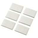 エレコム ELECOM TV用耐震ゲル ~40V用 40×25mm 6個入 AVD-TVTGC40 メーカー在庫品
