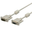 バッファロー ディスプレイ延長ケーブル D-Sub15オス:D-Sub15メス 1.5m(BSDCVE15) 取り寄せ商品