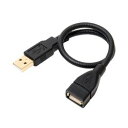 ミヨシ グースネックUSB延長ケーブル ブラック 0.3m(USB-EX23BK) 取り寄せ商品(2)