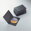 エレコム ELECOM CCD-DVDS03BK スリムDVDトールケース メーカー在庫品