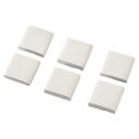 エレコム ELECOM 耐震ゲル ブルーレイレコーダー用 20×20mm 6個入 AVD-TVTGCF02 メーカー在庫品(3)