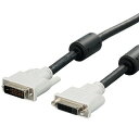 バッファロー ディスプレイ延長ケーブル DVI-Dオス:DVI-Dメス 2.0m(BSDCDED20) 取り寄せ商品
