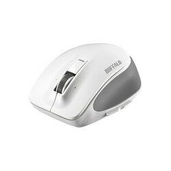 バッファロー BSMBB500MWH Bluetooth プレミアムフィットマウス Mサイズ ホワイト 取り寄せ商品