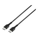 バッファロー BSMPCCC105BK Type-Cケーブル C-C 0.5m ブラック 取り寄せ商品(2)