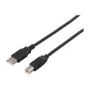 バッファロー BU2ABK10BK USB2.0 A to B環境対応ケーブル1.0mブラック 取り寄せ商品(2)