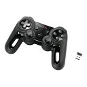 エレコム 無線ゲームパッド 13ボタン Xinput 振動 連射 高耐久 ブラック(JC-U4113SBK) メーカー在庫品