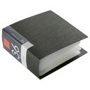 バッファロー CD&DVDファイルケース ブックタイプ 36枚収納 ブラック(BSCD01F36BK) 取り寄せ商品