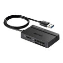 バッファロー BSCR100U3BK USB3.0 マルチ