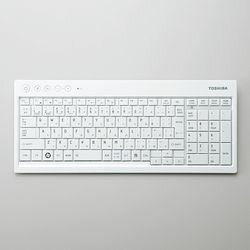 エレコム キーボード防塵カバー/Qosmio D710/クリアー PKB-DBQD メーカー在庫品