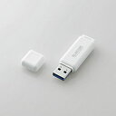 エレコム ELECOM USBフラッシュ HSU 32GB USB3.0 ホワイト MF-HSU3A32GWH メーカー在庫品