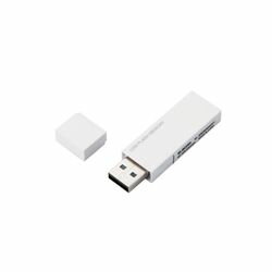 エレコム USBメモリ 16GB USB2.0 セキュリティ機能対応 ホワイト MF-MSU2B16GWH