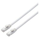 エレコム ELECOM LANケーブル CAT6A スタンダード 5m ホワイト LD-GPA WH5(LD-GPA/WH5) メーカー在庫品