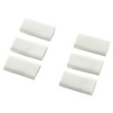エレコム ELECOM TV用耐震ゲル ~32V用 30×15mm 6個入 AVD-TVTGC32 メーカー在庫品