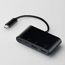 yP5EzGR USBHUB USB3.1(Gen1) PDΉ Type-CRlN^ oXp[ ubN(U3HC-A423P5BK) [J[݌ɕi