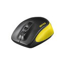 バッファロー BSMBW300MYE 無線BlueLED 3ボタンプレミアムフィットマウス イエロー 取り寄せ商品