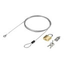 バッファロー BLN04WM 南京錠+ワイヤー付き マスターキー仕様 取り寄せ商品