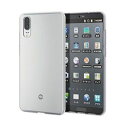 エレコム ELECOM HUAWEI P20 ソフトケース 極み クリア PM-P20UCTCR 目安在庫=△【数量限定】
