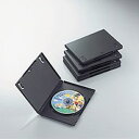 【P5E】エレコム CCD-DVD02BK DVDトールケース(CCD-DVD02BK) メーカー在庫品