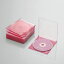 エレコム CD DVDスリムプラケース 1枚収納 10パック クリアピンク(CCD-JSCS10CPN) メーカー在庫品