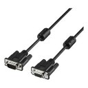 バッファロー BDE10BK ディスプレイ延長ケーブル D-sub15pin 1m ブラック 取り寄せ商品