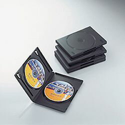 エレコム CCD-DVD05BK DVDトールケース メーカー在庫品