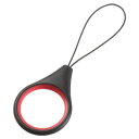 エレコム ELECOM スマホ用ストラップ フィンガーストラップ ハイブリッド ブラック(P-STFHVBK) メーカー在庫品