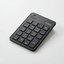 エレコム ELECOM Bluetoothテンキーパッド パンタグラフ 薄型 ブラック TK-TBP020BK メーカー在庫品