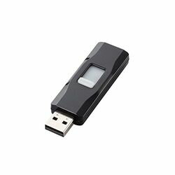 USB2.0対応スライド式USBメモリ32GB ブラック(MF-HJU232GBK) 商品