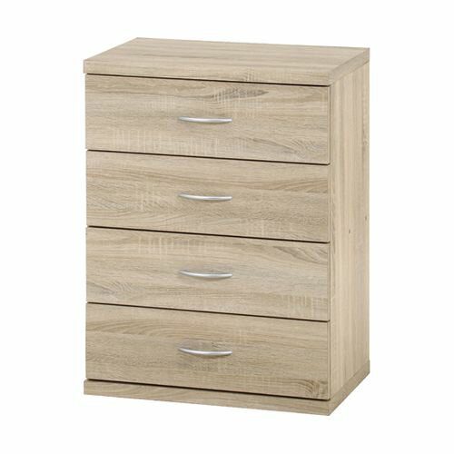 不二貿易 ラルゴ チェスト オーク 73403(69-1895-77) 取り寄せ商品