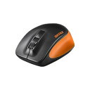 バッファロー BSMBW300MOR 無線BlueLED 3ボタンプレミアムフィットマウス オレンジ 取り寄せ商品