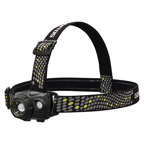 GENTOS(ジェントス) GENTOS ジェントス LEDヘッドライト ダブルスター W STAR シリーズ 300ルーメン(WS-743HD) 取り寄せ商品