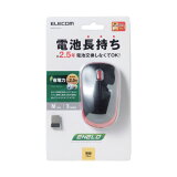 エレコム IRマウス ENELOシリーズ 無線 3ボタン 省電力 レッド M-IR07DRRD メーカー在庫品