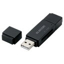 エレコム ELECOM メモリリーダライタ microB+USBA SD+microSD ブラック MRS-MBD09BK 目安在庫=△(2)