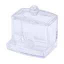 不二貿易 PSコスメ収納 綿棒ケース 1セット(6個入) 14380(69-1894-10) 取り寄せ商品