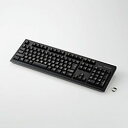 エレコム ELECOM ワイヤレスフルキーボード メンブレン式 メカニカルライク ブラック(TK-FDM088TBK) メーカー在庫品(2)