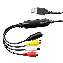 アイ・オー・データ機器 USB接続ビデオキャプチャー高機能モデル　GV-USB2/HQ 目安在庫=○