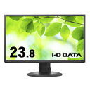 アイ・オー・データ機器 「5年保証」23.8型液晶ディスプレイ黒(LCD-CF241EDB-F) 取り寄せ商品