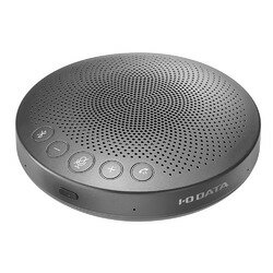アイ・オー・データ機器 Bluetooth(R)対応 集音範囲切替スピーカーフォン(抗菌モデル)(TC-SPRC100-AG) 取り寄せ商品