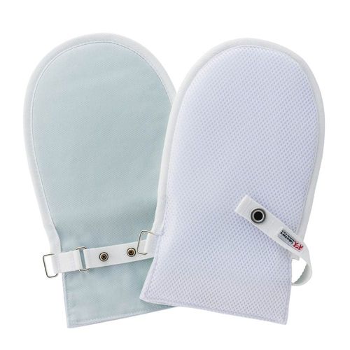 竹虎 フドーR てぶくろNo.2 M ブルー 2枚入 (1双(2枚入り))(9-1078-01) 取り寄せ商品