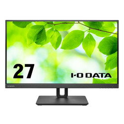アイ・オー・データ機器 「5年保証」4K対応&USB Type-C搭載27型液晶ディスプレイ(LCD-CU271AB-F) 取り寄せ商品