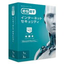 ESET ESET インターネット セキュリティ 3台1年(対応OS:その他)(CMJ-ES14-003) 取り寄せ商品