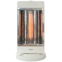 千住 TEKNOS コンビヒーター 3灯 1200W ホワイト 1台(TSC-1203) 目安在庫=○