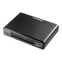 アイ・オー・データ機器 UHS-II対応 USB 3.0接続マルチメモリカードリーダー・ライター(US3-U2RW/B) 目安在庫=△(2)