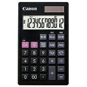 キヤノン CANON キャノン 電卓(LS-12T-BKSOB) 取り寄せ商品