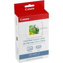 キヤノン CANON キャノン KC-18IS インクカセット/スクウェアラベルセット(7429B001) 取り寄せ商品