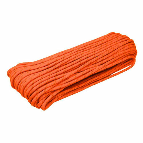 リッチボンド TIGER アメリカ製パラコード 5M リフレクティブ 反射材入りナイロン製 セフティ ...