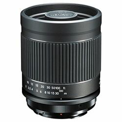KenkoTokina(ケンコー・トキナー) 【軽量コンパクトな望遠レンズ】ケンコーミラーレンズ400mmF8NⅡソニーアル(KF-M400SANII) メーカー在庫品