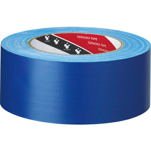寺岡製作所 カラーオリーブテープ NO.145 青 50mmX25M 1巻(145 B-50X25) 目安在庫=○